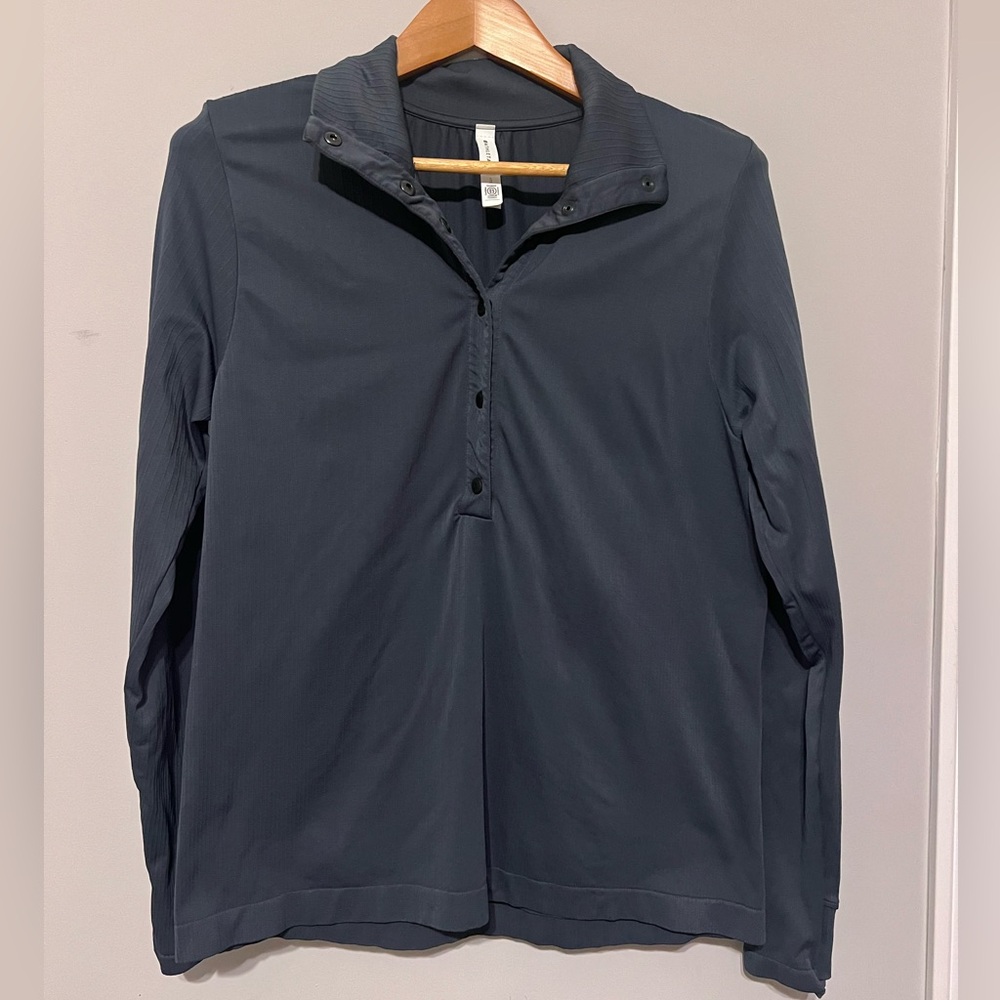 Athleta Seamless Henley